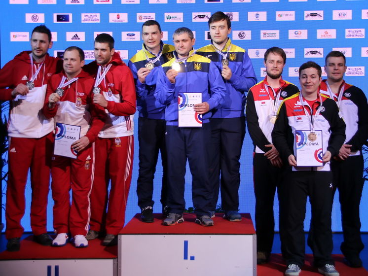 Українці перемогли на чемпіонаті Європи зі стрільби із пневматичної зброї