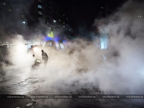 Теплоснабжение в Харькове планируют восстановить до полудня 26 февраля