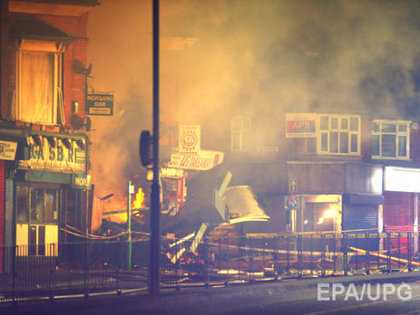 Жертвами вибуху в англійському Лестері стало четверо людей