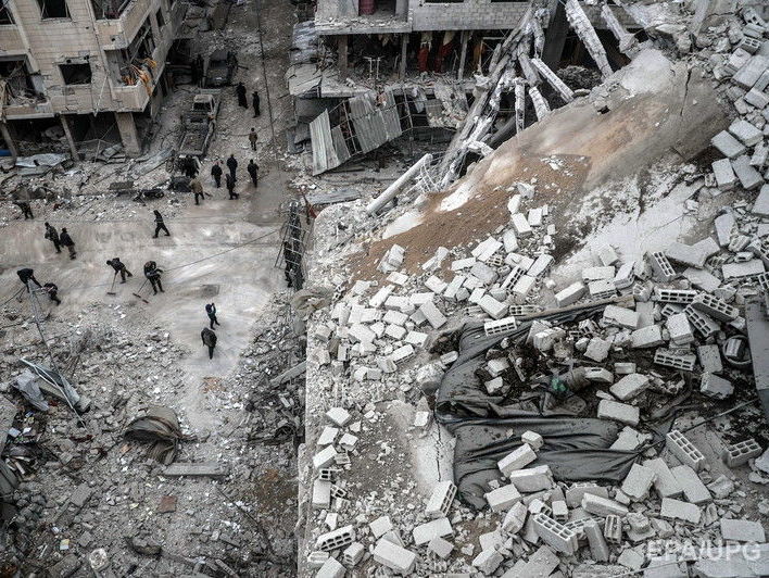 Путін доручив увести гуманітарну паузу в сирійській Східній Гуті