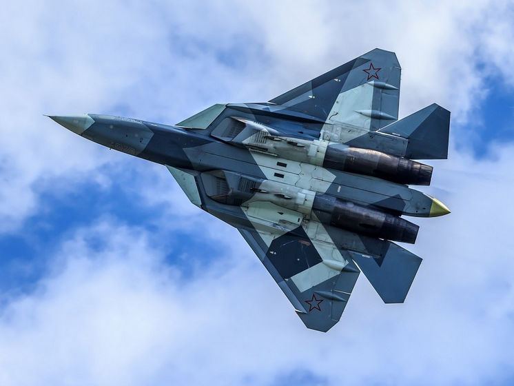 Росія доправила у Сирію винищувачі Су-57 для випробувань у бойових умовах