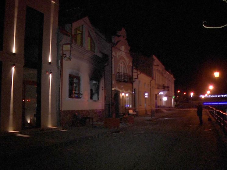 В Ужгороде снова произошел пожар в Обществе венгерской культуры