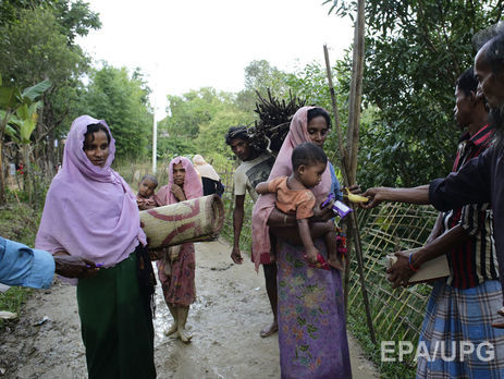 Главы МИД стран Евросоюза требуют подготовить санкции против генералов Мьянмы за преследования мусульман рохинджа