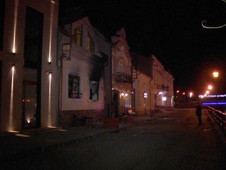 В феврале культурный центр венгров в Ужгороде подожгли дважды