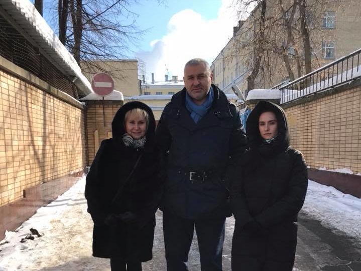 Сущенко встретился в "Лефортово" с семьей