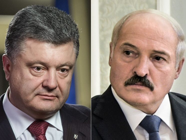 Порошенко и Лукашенко обсудили белорусско-украинские отношения