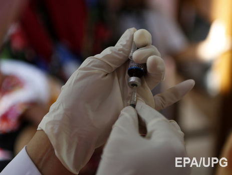 ЮНИСЕФ доставил в Украину 220 тыс. доз вакцины от кори – Минздрав