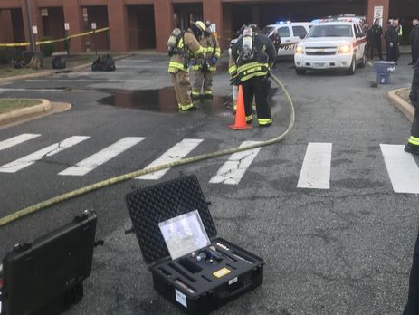 11 человек пострадали на военной базе в США после контакта с неизвестным веществом, находившимся в письме