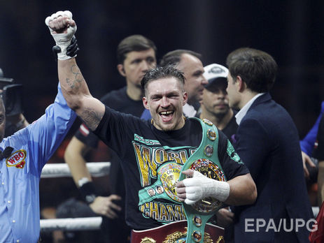 Усик упевнений, що РФ не зможе перекупити його бій із Гассієвим у Саудівської Аравії