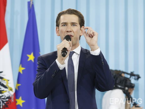 Курц: Довгостроковий мир у Європі можливий тільки з Росією, а не проти Росії