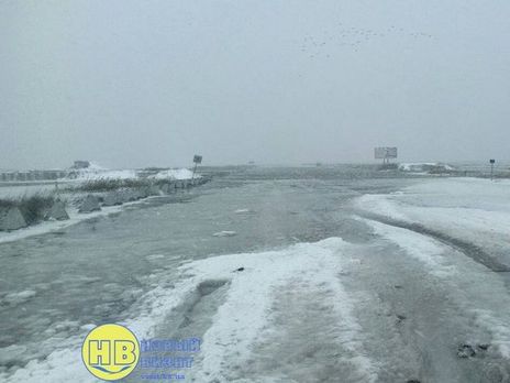 Азовское море поднялось до стихийной отметки – ГСЧС