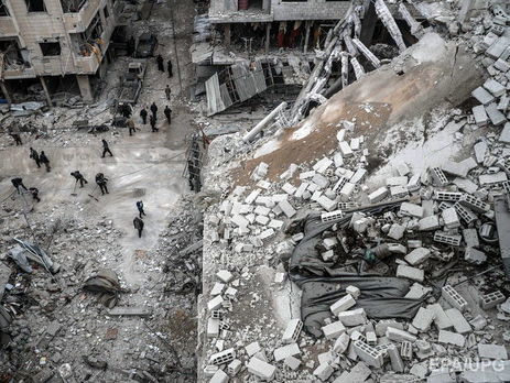 МИД Великобритании вызвал российского посла из-за бомбардировок в Восточной Гуте