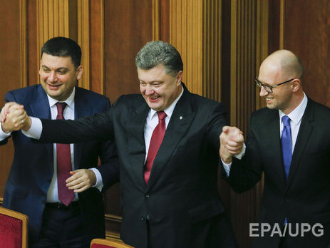 На заседании "стратегической семерки" согласовали квоты Порошенко, "Народного фронта" и Гройсмана в партийном списке новой политсилы