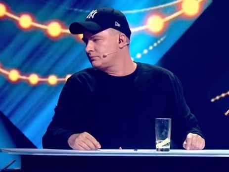 Данилко о матерном высказывании в финале нацотбора на 