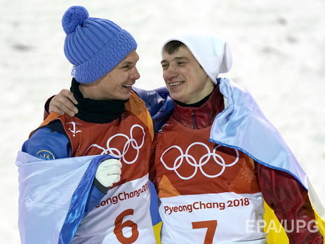 Абраменко заявив, що обгорнув російського спортсмена українським прапором 