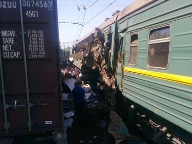 В Московской области столкнулись поезда, есть погибшие