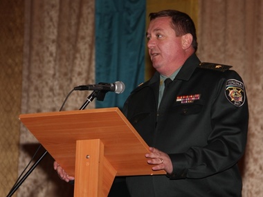 На Донбассе освобожден полковник Нацгвардии Лебедь