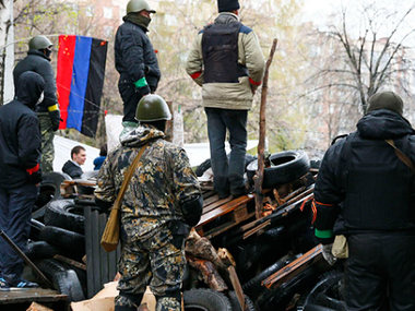 В Краматорске украинские десантники уничтожили два блокпоста террористов
