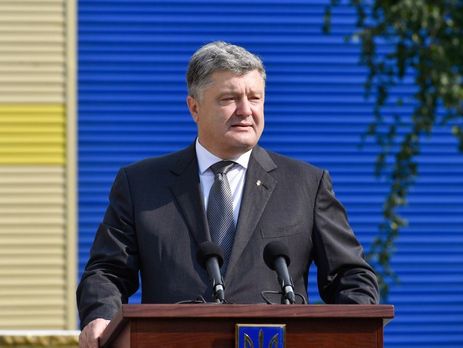 Порошенко: Перша поставка озброєння США має відбутися вже за кілька тижнів