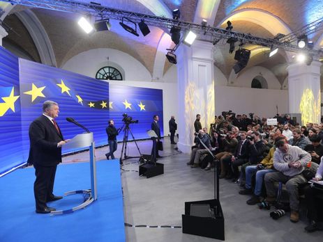 Порошенко: Я не думаю, что сейчас Саакашвили является счастливым человеком, но это его проблемы, его дело