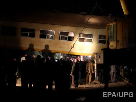 У Єгипті зіткнулося два потяги, відомо про 15 загиблих