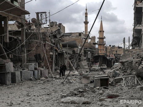 В Совбезе ООН подтвердили, что в Восточной Гуте продолжаются бомбардировки