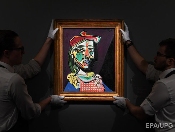 У Лондоні портрет музи Пікассо продали за £49,8 млн