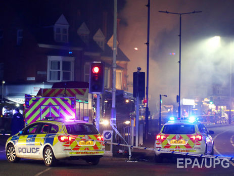 Поліція затримала трьох осіб у зв'язку із вибухом у Лестері
