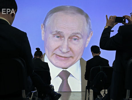 Путин выступал почти два часа