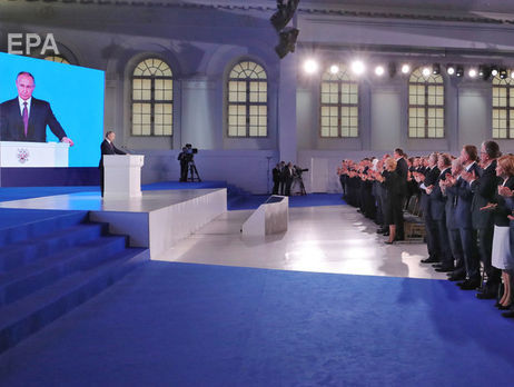 Путин заявил, что 