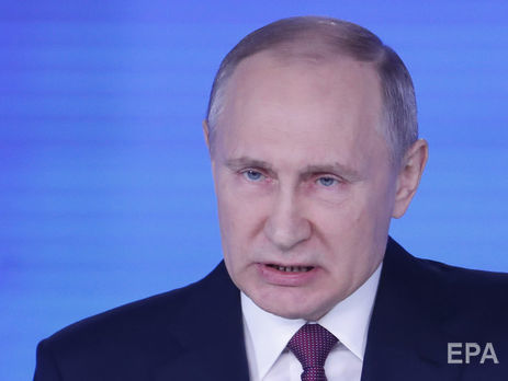 Путин существенную долю выступления посвятил вооружению армии РФ