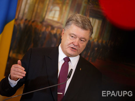 Порошенко: Я не дам заговорить законопроект об антикоррупционном суде бессмысленными синтаксическими или орфографическими поправками