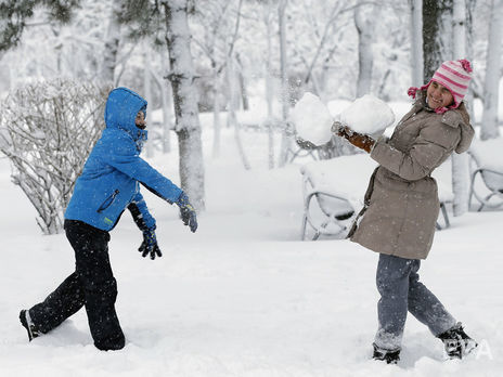  Из-за непогоды в школах Киева отменили обучение 2–3 марта