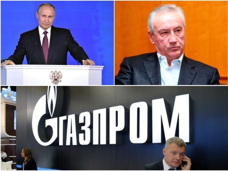 Украина грозит принудительно взыскать долг "Газпрома", двухчасовая речь Путина, Дыминского заочно арестовали. Главное за день