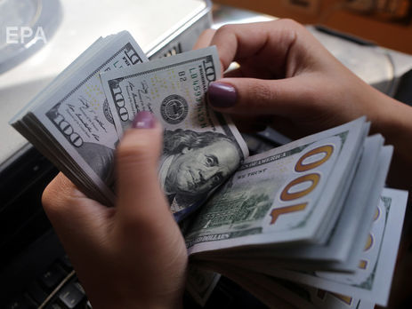 Курс гривны к доллару вырос до 26,67 грн/$