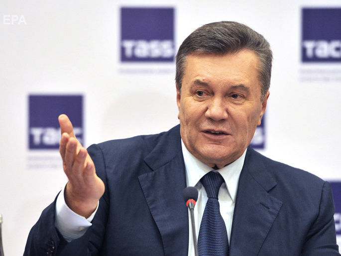 Янукович дає прес-конференцію у Москві. Трансляція