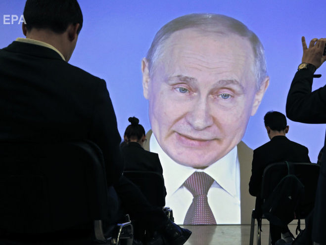 Путін заявив, що твердження про "холодну війну" між США і Росією є пропагандою