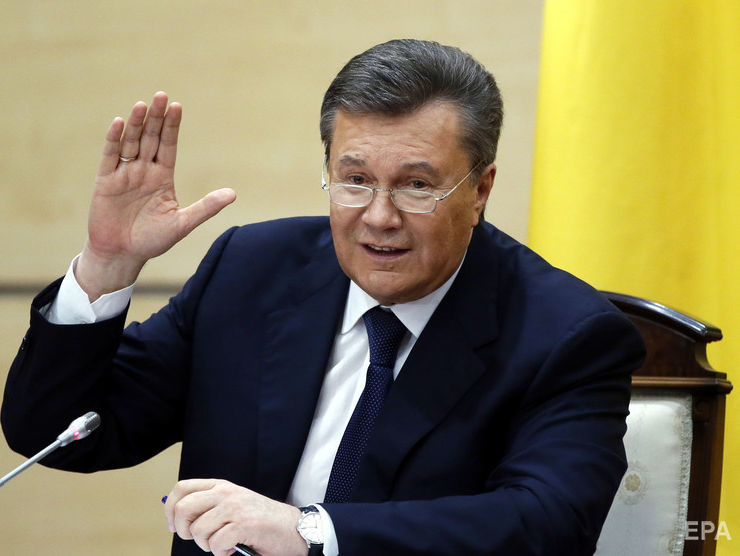 "Я ваші гроші не рахую, а ви не рахуйте мої". Янукович заявив, що живе в Росії коштом сім'ї