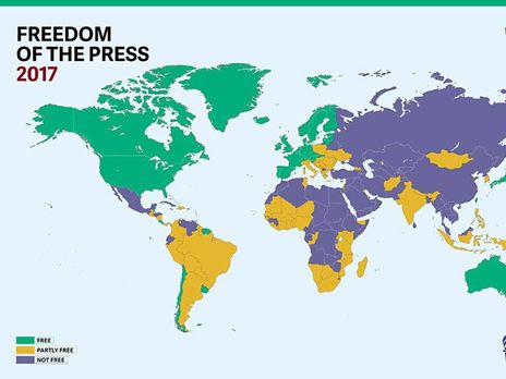 Freedom House: Насильство та безкарність за злочини проти журналістів – головні загрози свободі слова в Україні