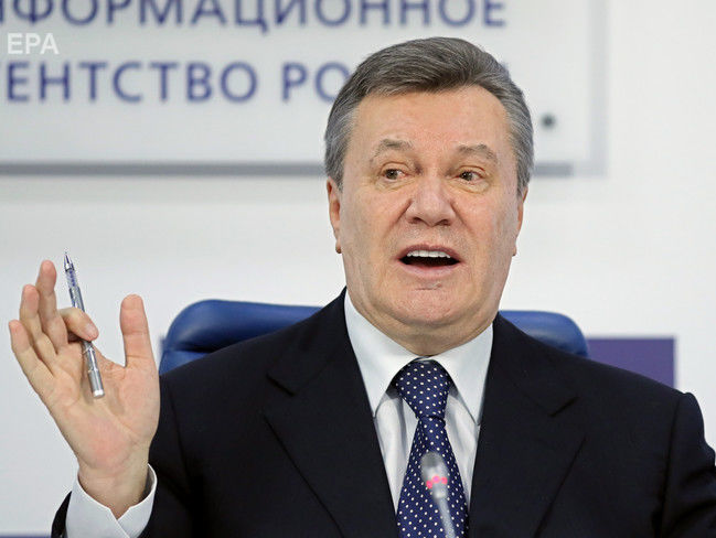 Янукович о том, просил ли он Путина вывести войска из Украины и вернуть Крым: На все вопросы уже ответил