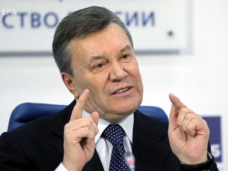 "Мальдіви, Росія... Що це?" Янукович не зрозумів запитання про самоусунення від президентства. Відео