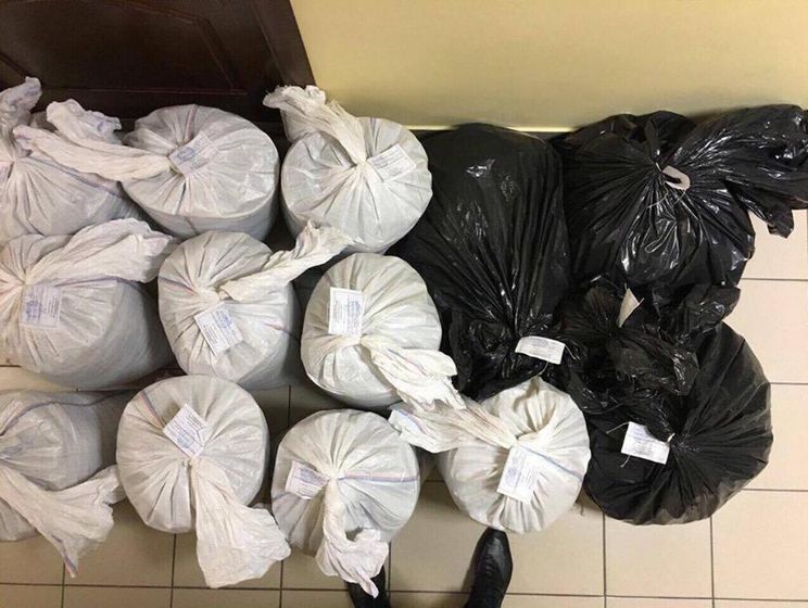 В Одесской области задержали 92 кг амфетамина, который хотели переправить в Кувейт 