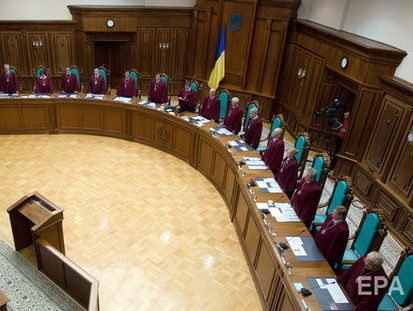 Шевчук заявив, що Конституційний Суд може розпочинати розгляд питання про скасування депутатської недоторканності