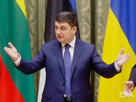 Гройсман: Наскільки я знаю, нових перемовин між 