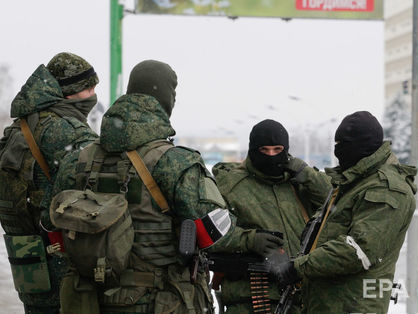 У штабі АТО повідомили, що кілька п'яних бойовиків намагалося атакувати позиції українських військових