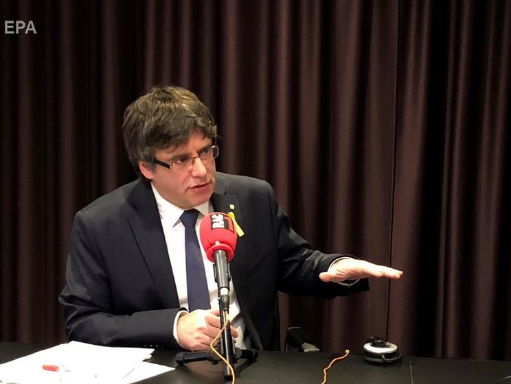 Пучдемон хоче очолити уряд Каталонії у вигнанні