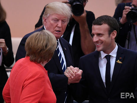 Трамп, Меркель и Макрон выразили обеспокоенность заявлениями Путина о развитии ядерного оружия