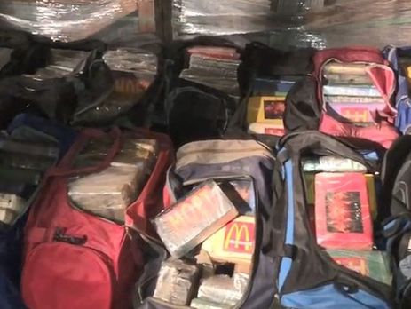 У порту Ріо-де-Жанейро затримали партію кокаїну вагою 1300 кг