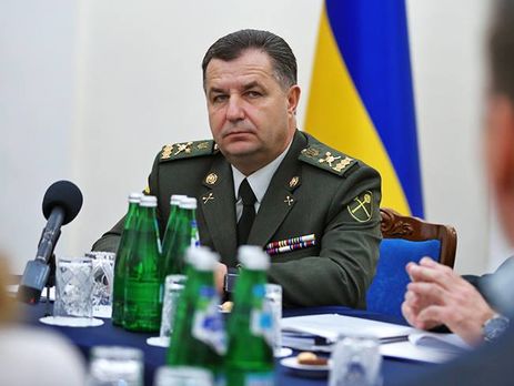 Полторак: Руководство РФ продолжает искать пути, чтобы превратить агрессию на Донбассе в замороженный конфликт