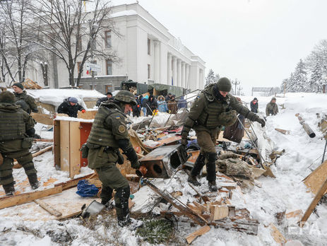 Прокуратура проверит возможные незаконные действия правоохранителей во время событий под Верховной Радой